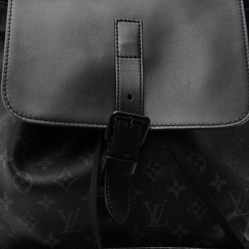 Monogram Eclipse Trio Backpack