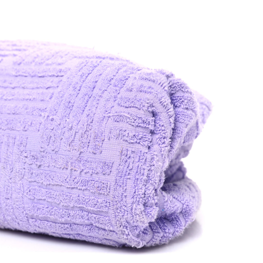 Sponge Fabric The Pouch Clutch Wisteria