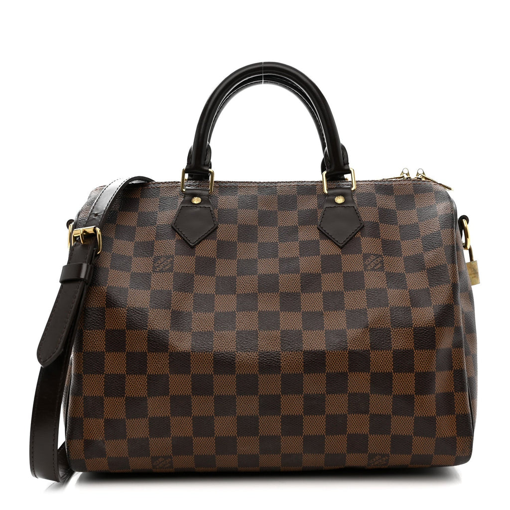 Damier Ebene Speedy Bandouliere 30