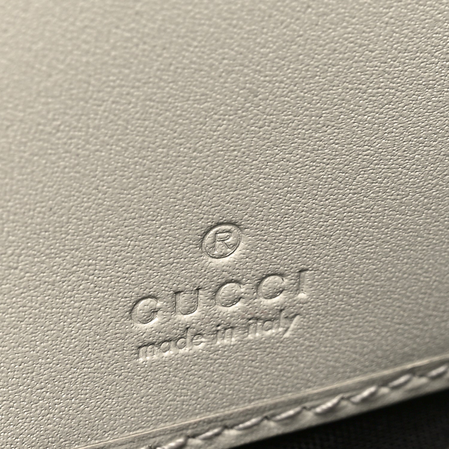 Calfskin Sylvie Continental Wallet White