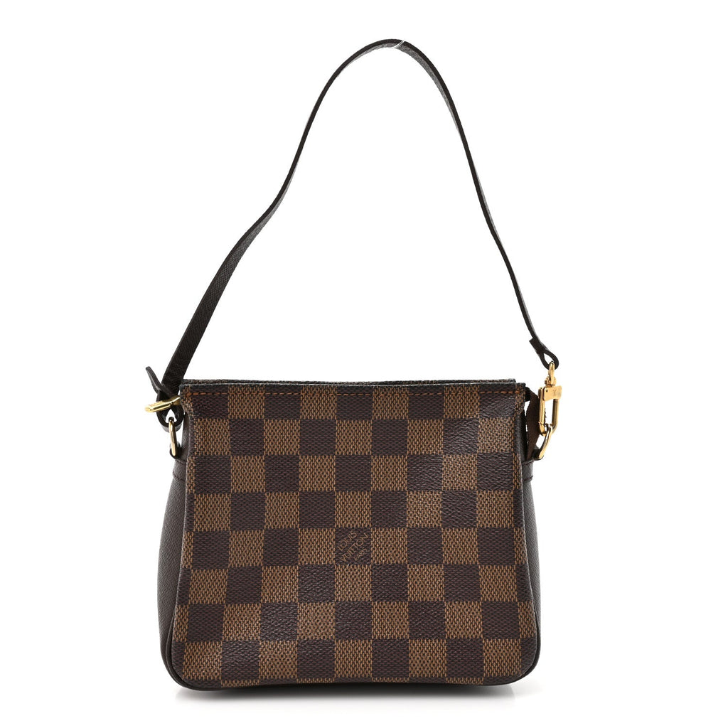 Damier Ebene Trousse Make Up Bag Pochette