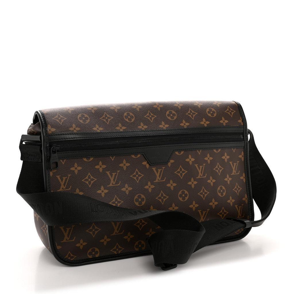 Monogram Macassar Archy Messenger GM