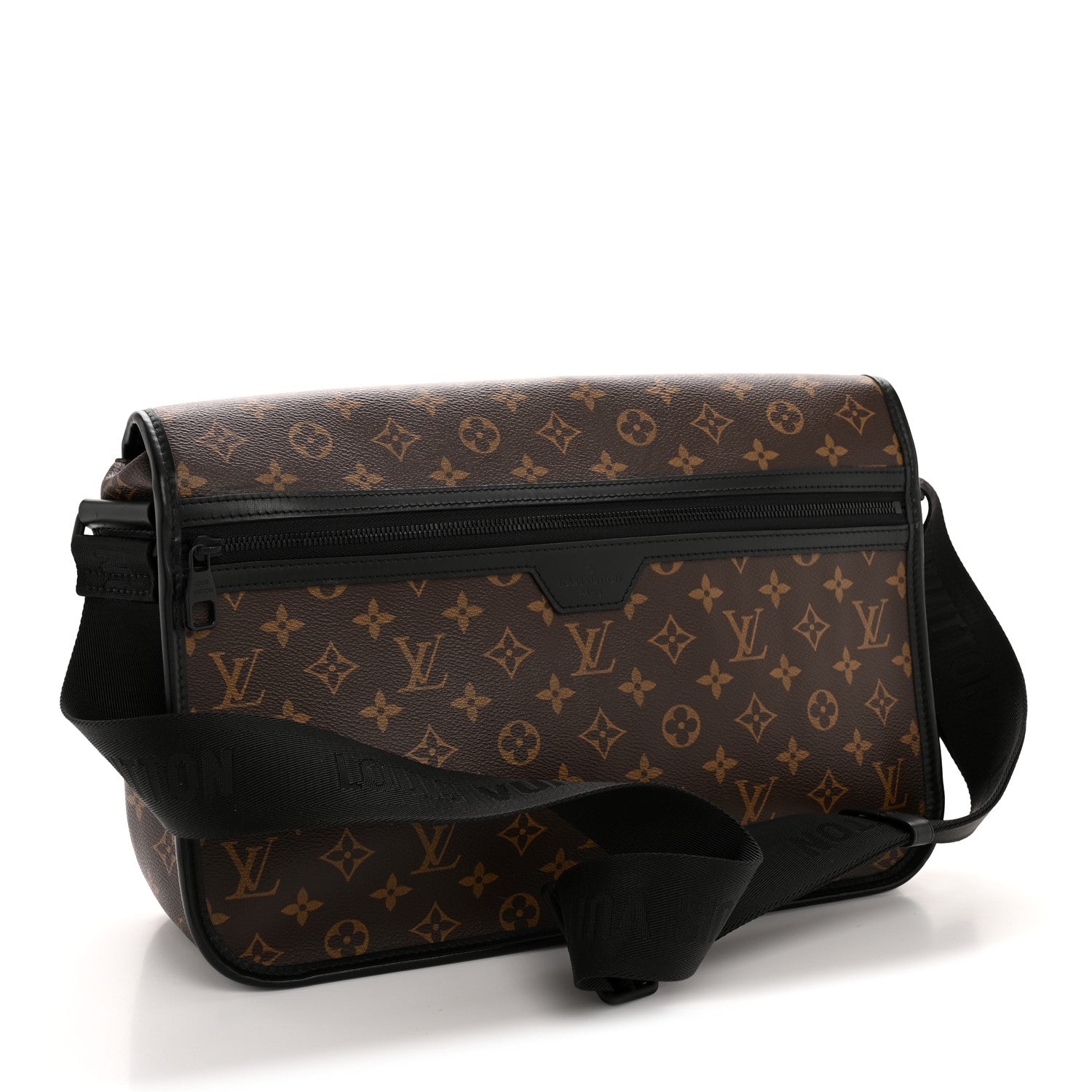 Monogram Macassar Archy Messenger GM