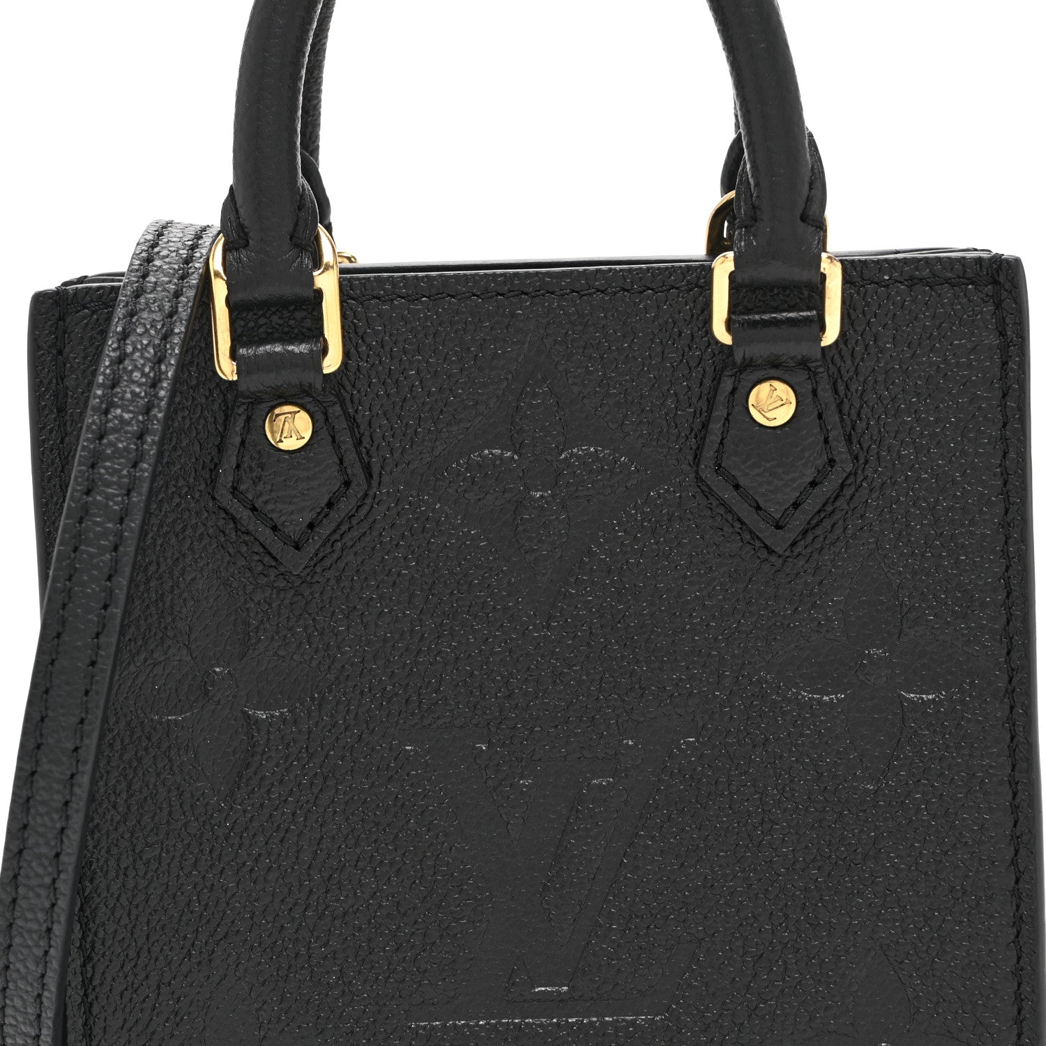 Empreinte Monogram Giant Petit Sac Plat Black