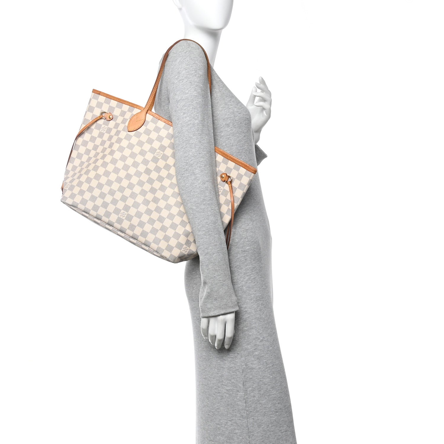 Damier Azur Neo Neverfull MM