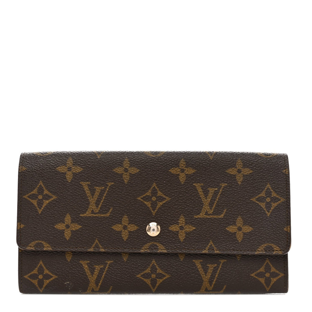Monogram Sarah Wallet