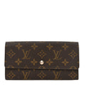 Monogram Sarah Wallet