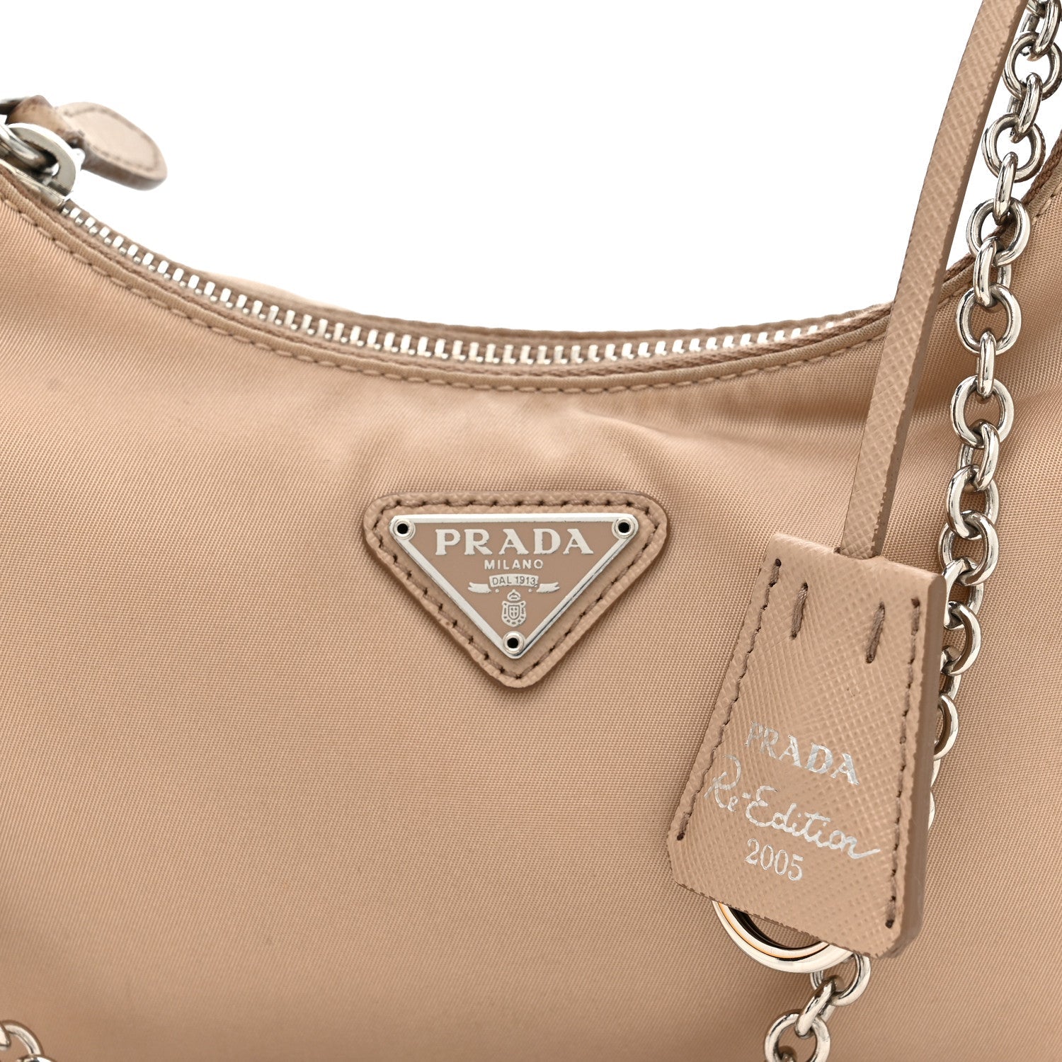 Nylon Re-Edition 2005 Shoulder Bag Cammeo