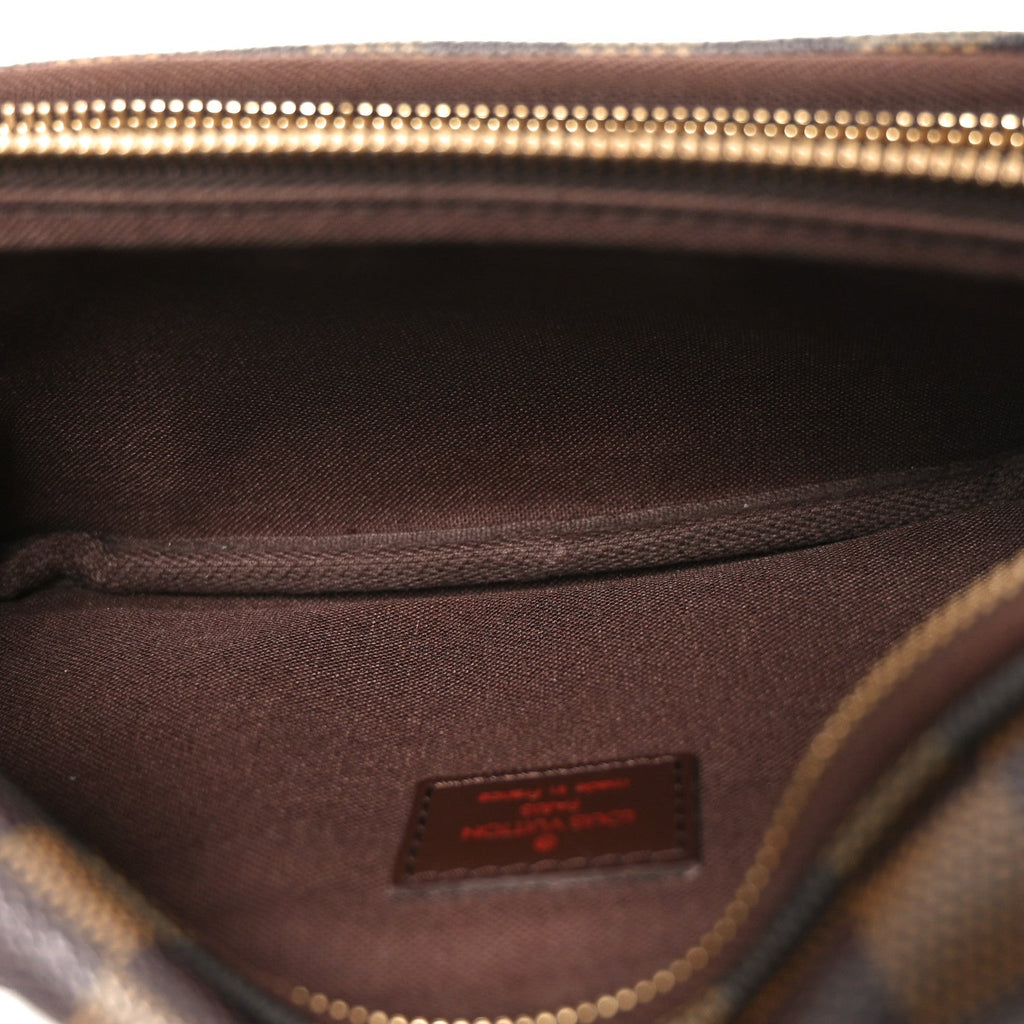 Damier Ebene Melville Bum Bag