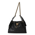 Caviar Quilted Small Chanel 25 Handbag Black