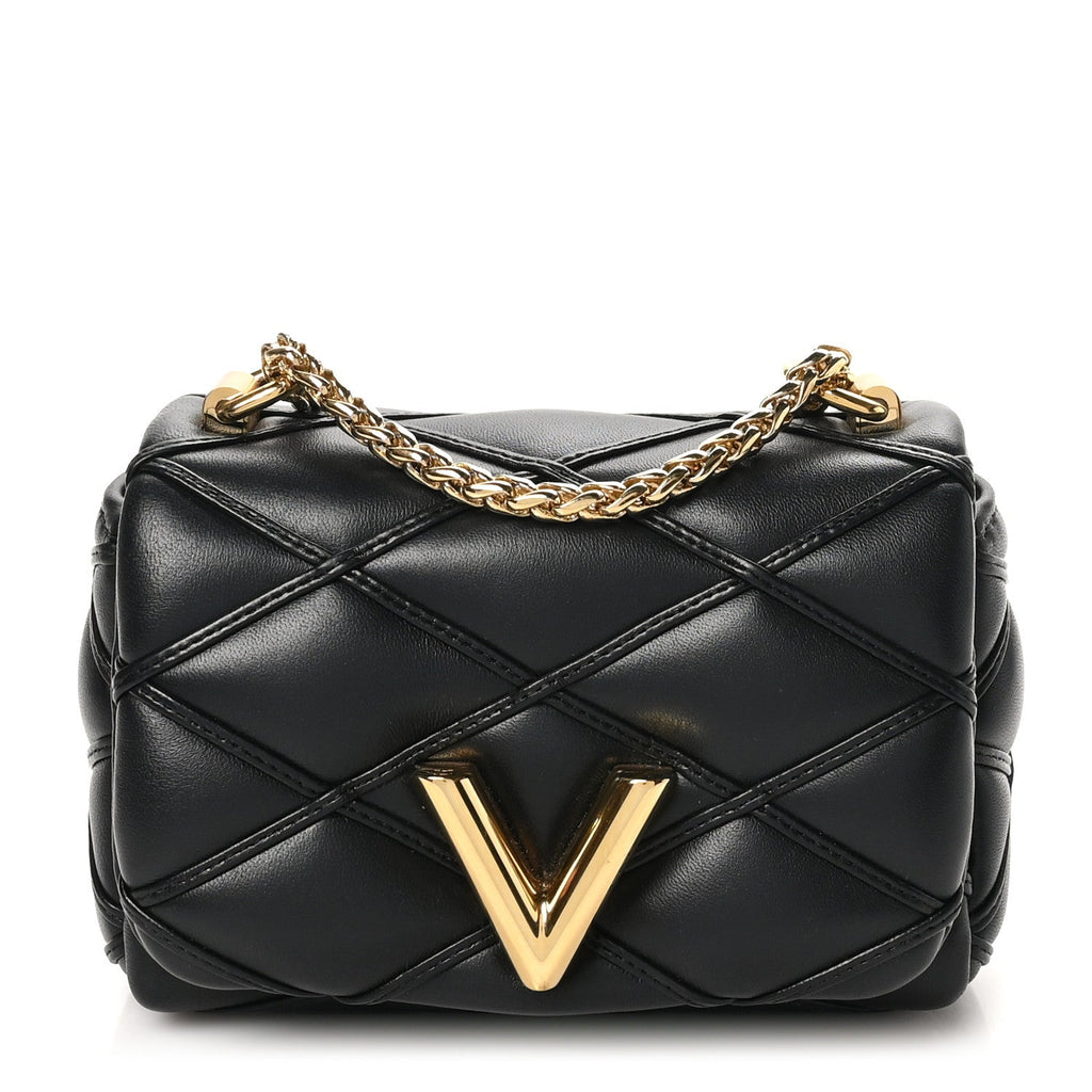 Lambskin Malletage Pico GO-14 Black