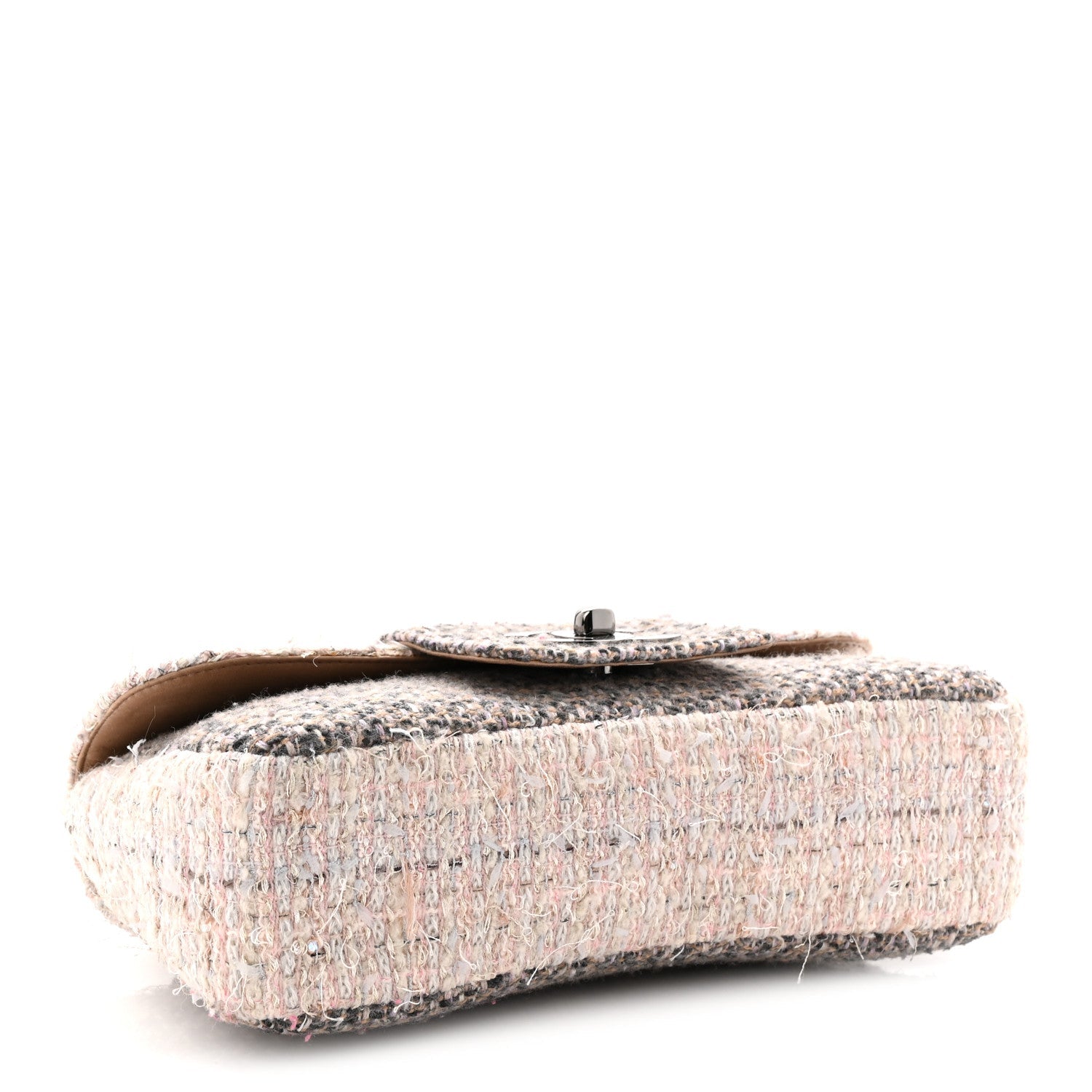 Tweed Medium Fantasy Flap Grey