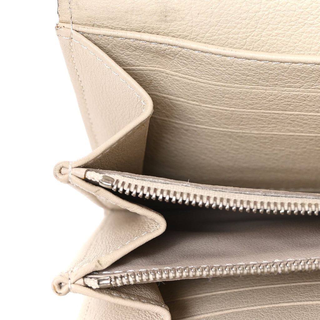 Mahina Iris Wallet Ivory