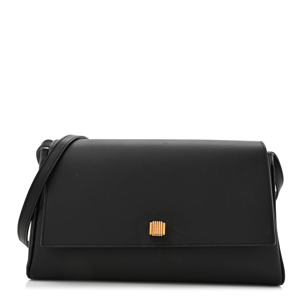 Calfskin Audrey Crossbody Black