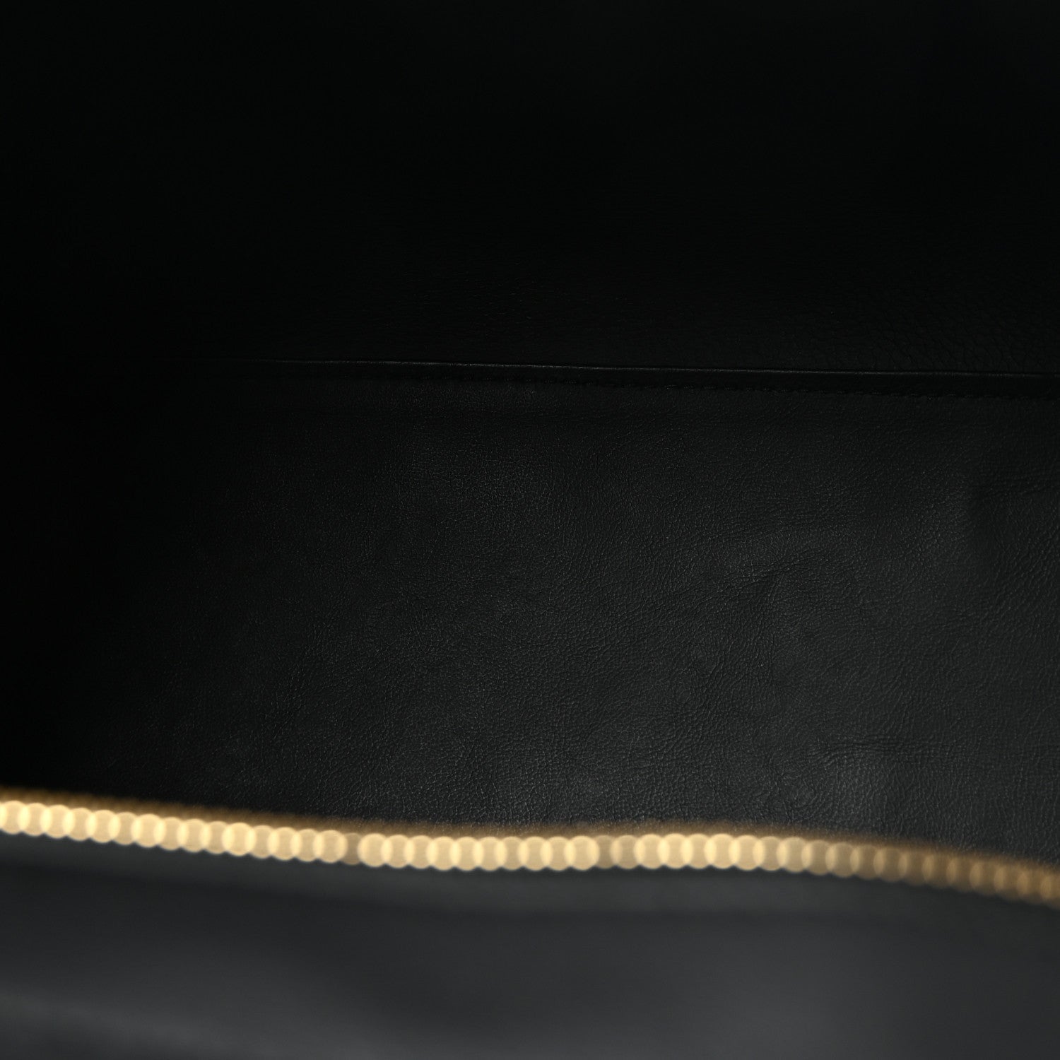 Grained Calfskin Medium Sofia Satchel Black