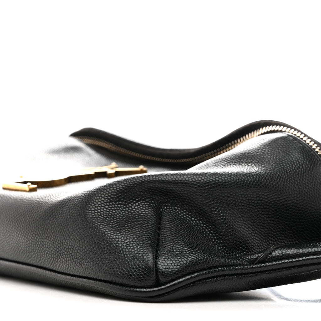 Grain De Poudre Monogram Belt Bag Black