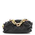 Calfskin The Pouch Chain Fondant