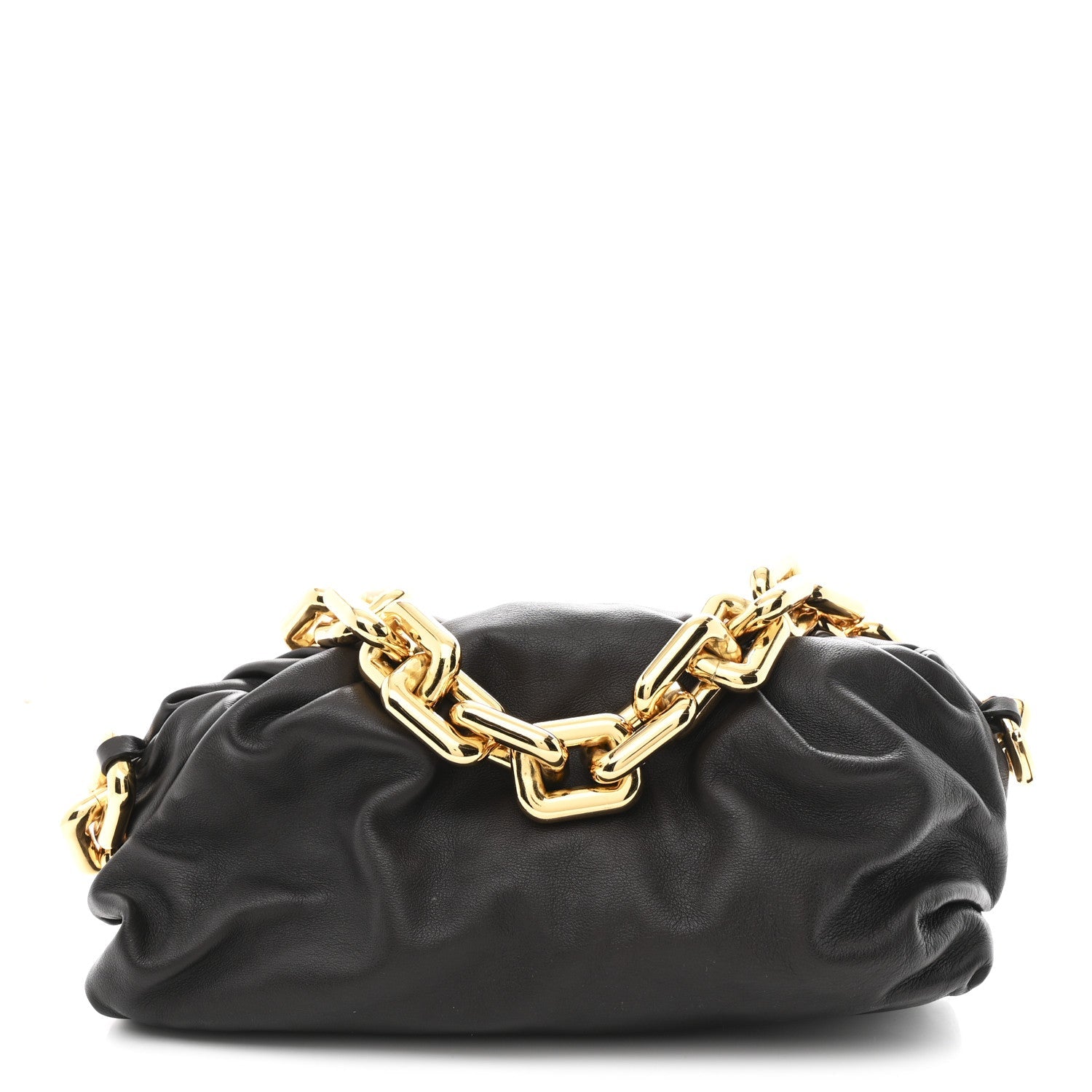 Calfskin The Pouch Chain Fondant