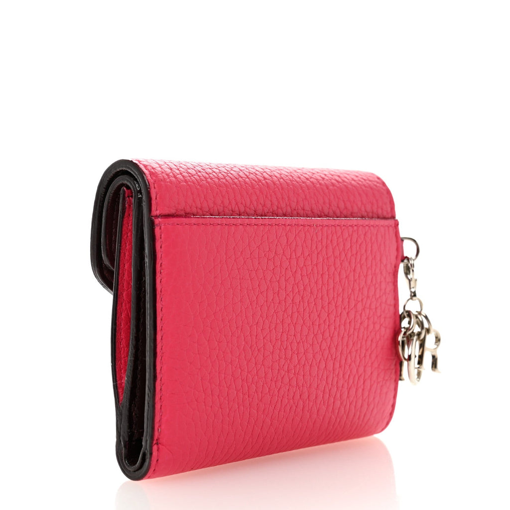Bullcalf Diorissimo Envelope Wallet Rose Passion