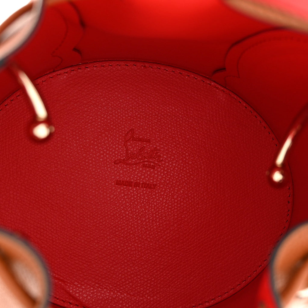 Calfskin Empire By My Side Bucket Bag Cuoio