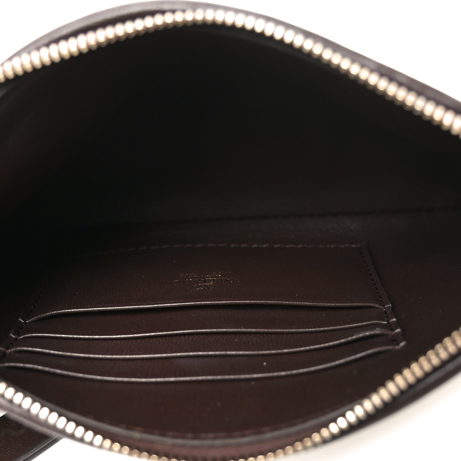 Toile Iconographe Pouch Naturale Black Fondant