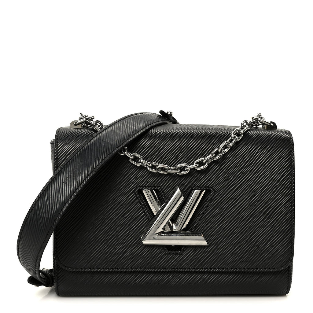 Epi Twist Shoulder Bag MM Black