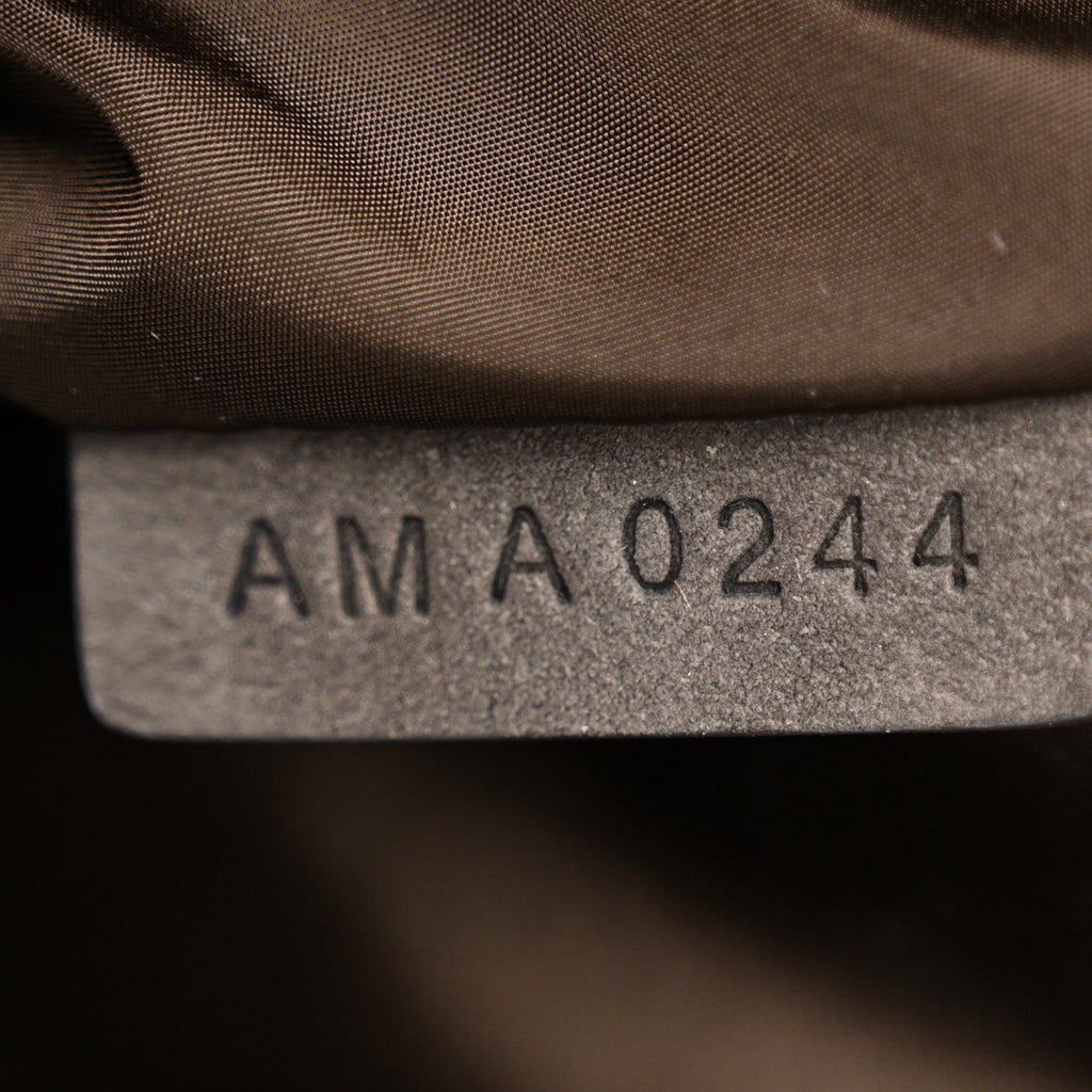 Nylon Nubuck G-Trail Small Sling Bag Taupe Anthracite Sand
