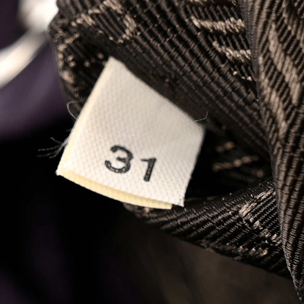 Tessuto Nylon Saffiano Medium Backpack Purple