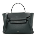 Grained Calfskin Micro Belt Bag Amazone