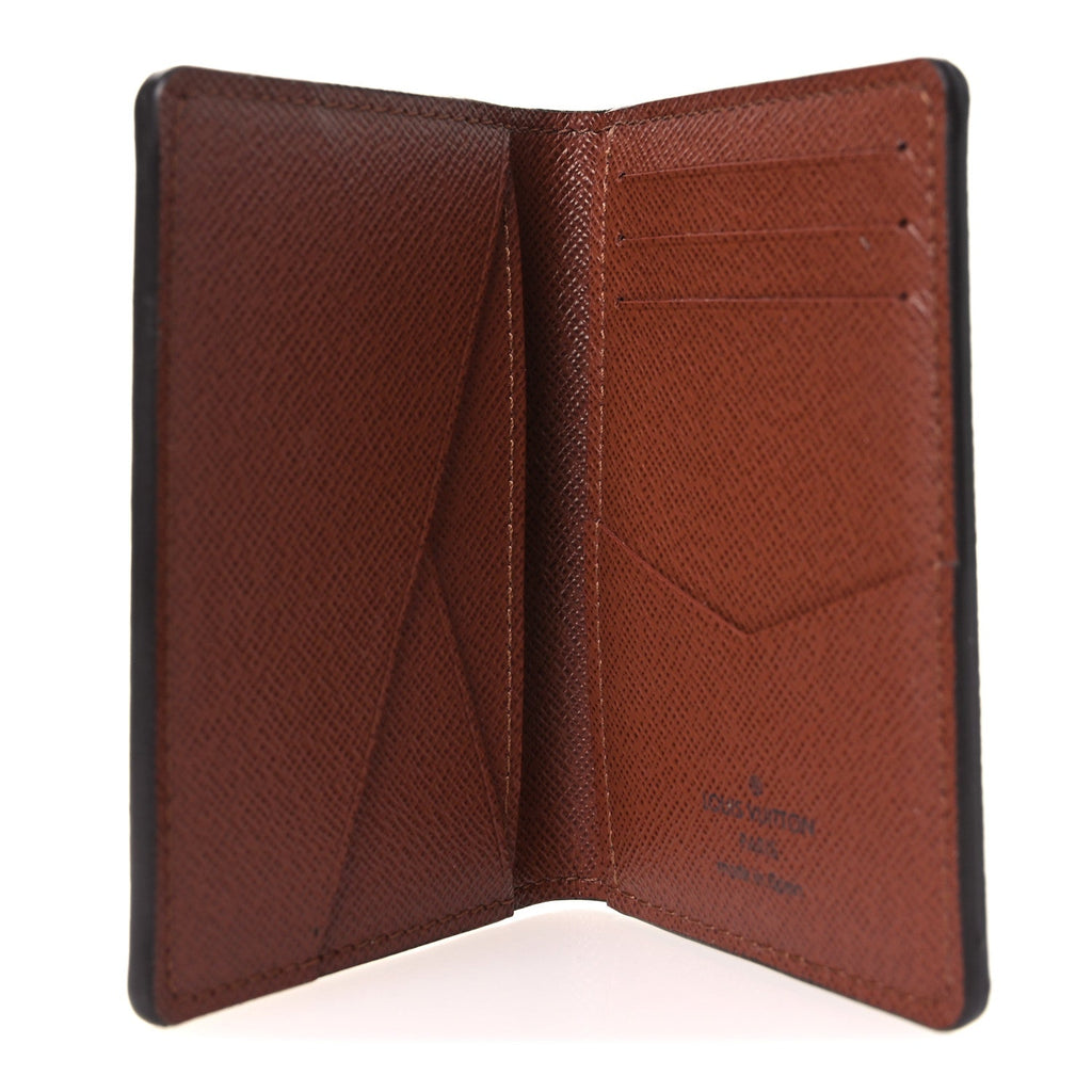 Monogram Pocket Organizer NM