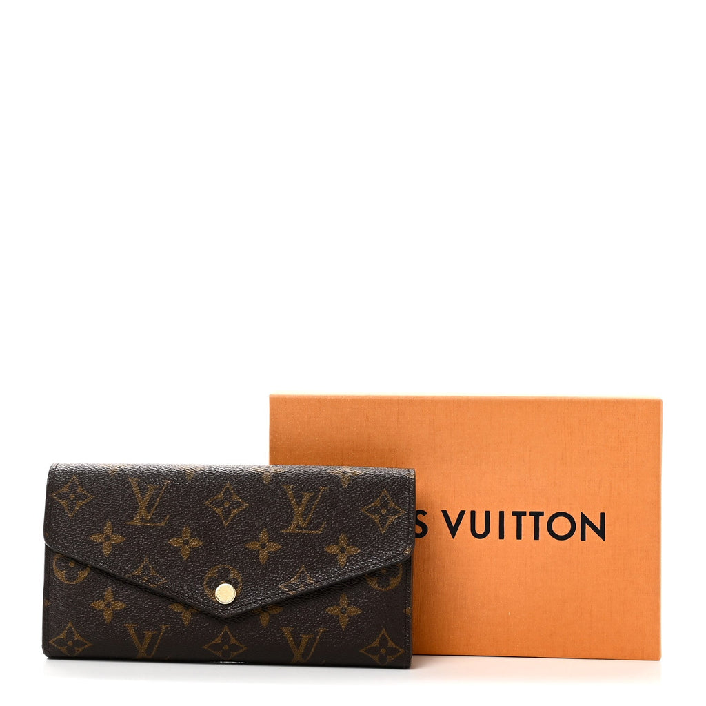 Monogram Sarah Wallet NM