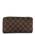 Damier Ebene Zippy Wallet
