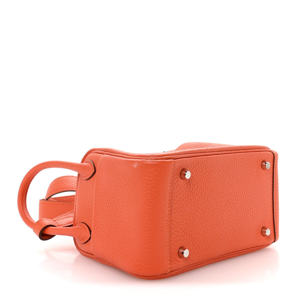 Taurillon Clemence Mini Lindy 20 Feu