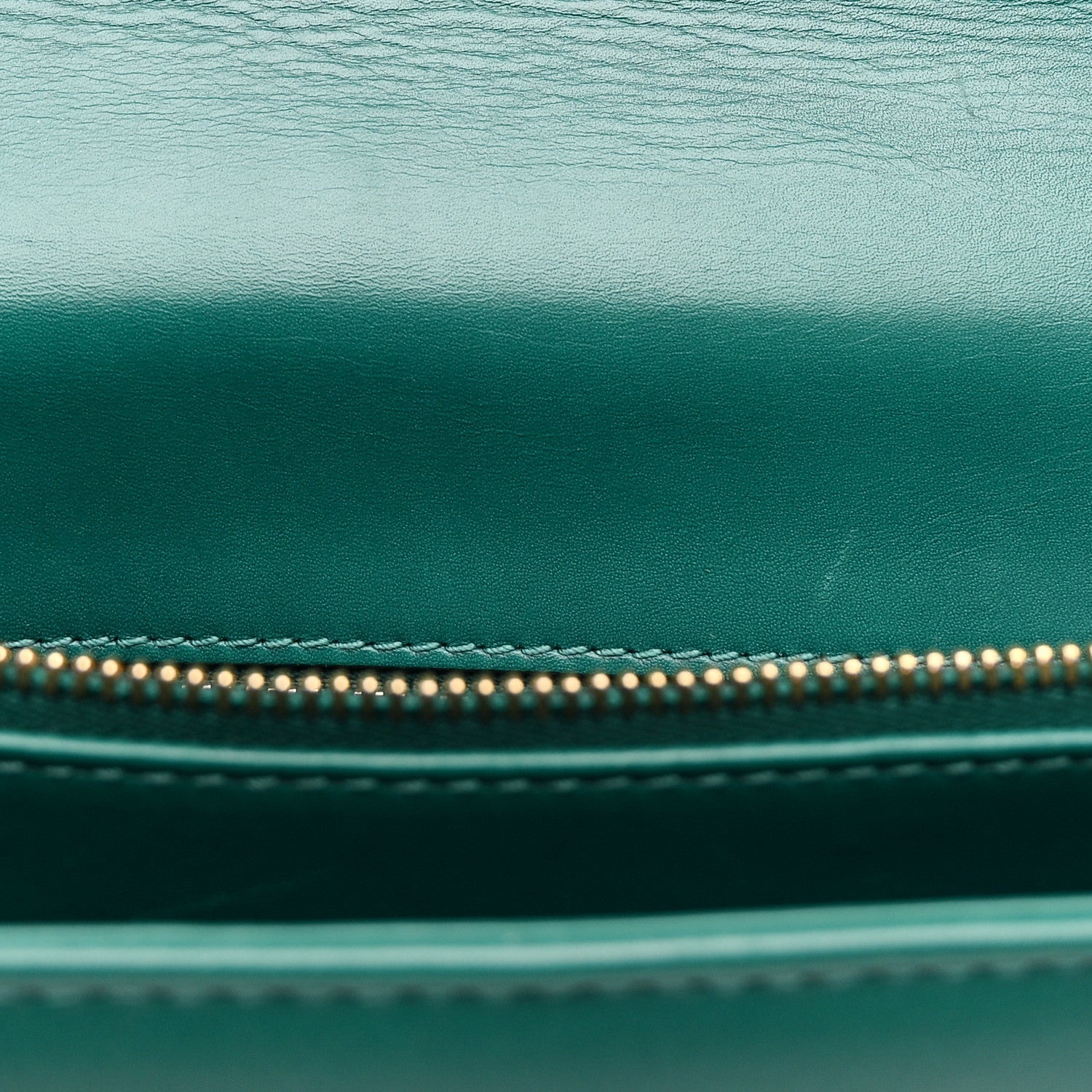 Calfskin Serpenti Forever Shoulder Bag Emerald Green