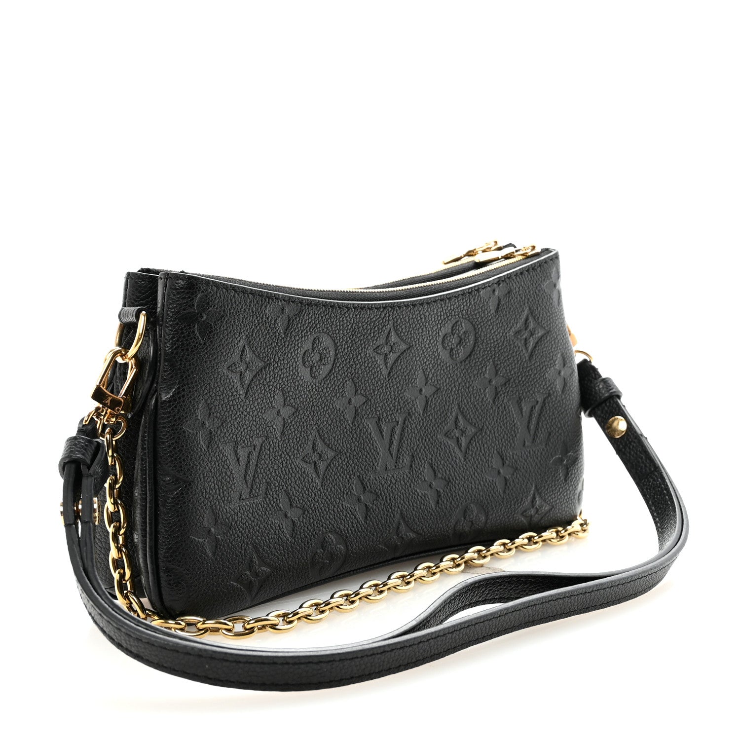 Empreinte Monogram Liv Pochette Black
