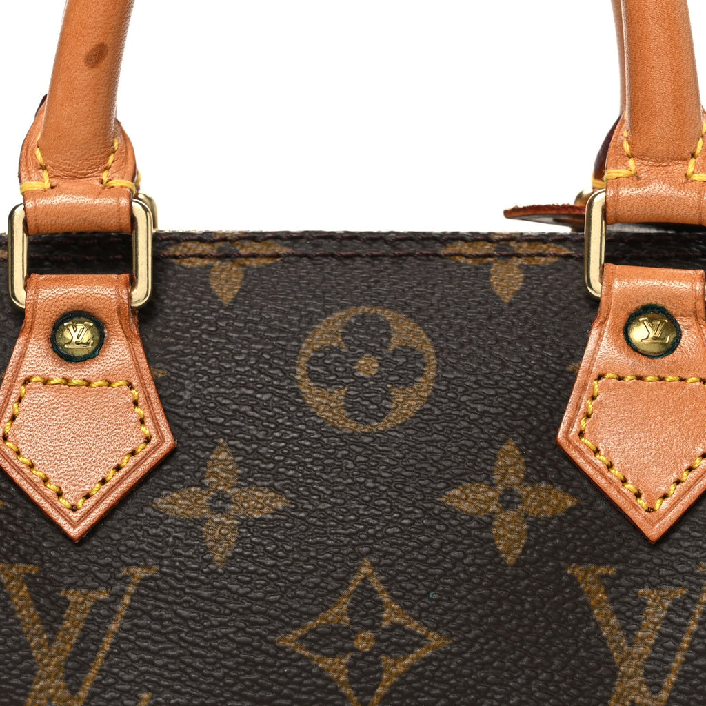 Monogram Mini Sac HL Speedy