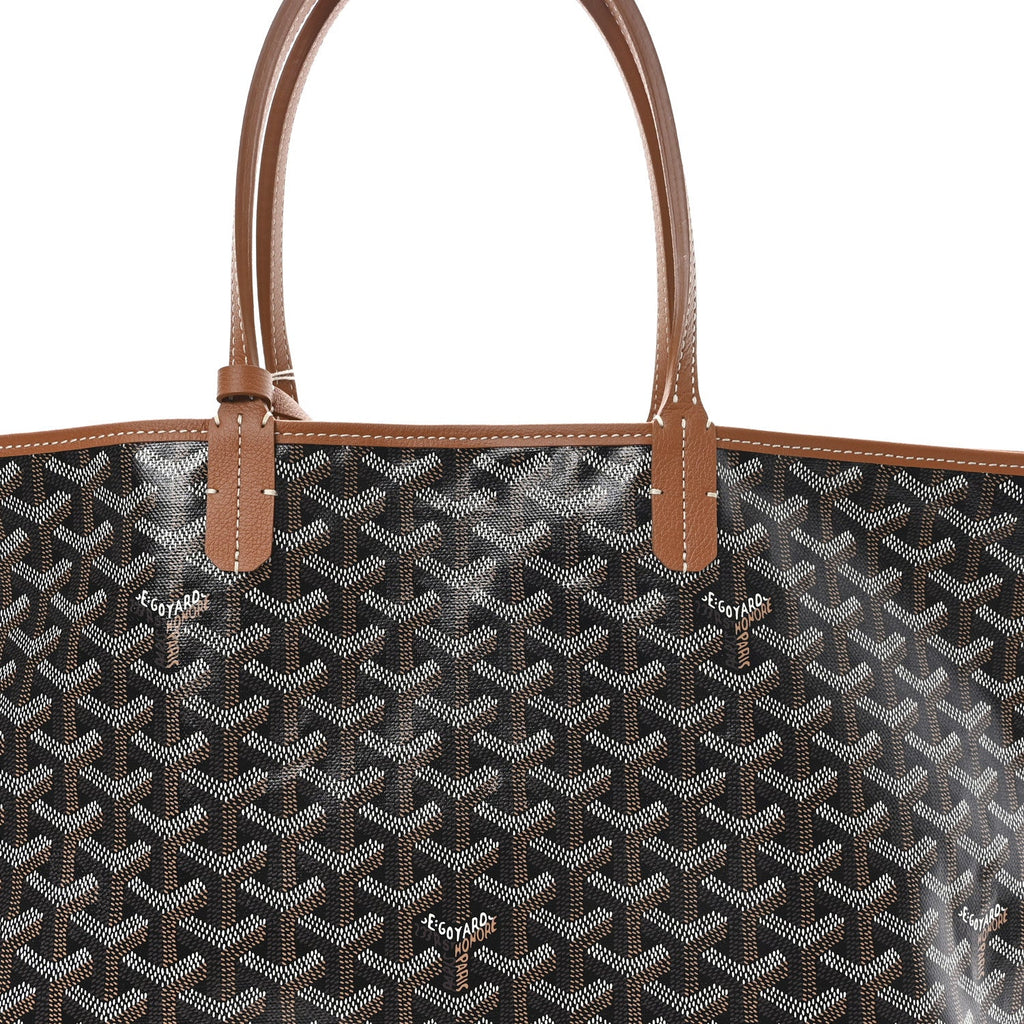 Goyardine Saint Louis PM Black Gold