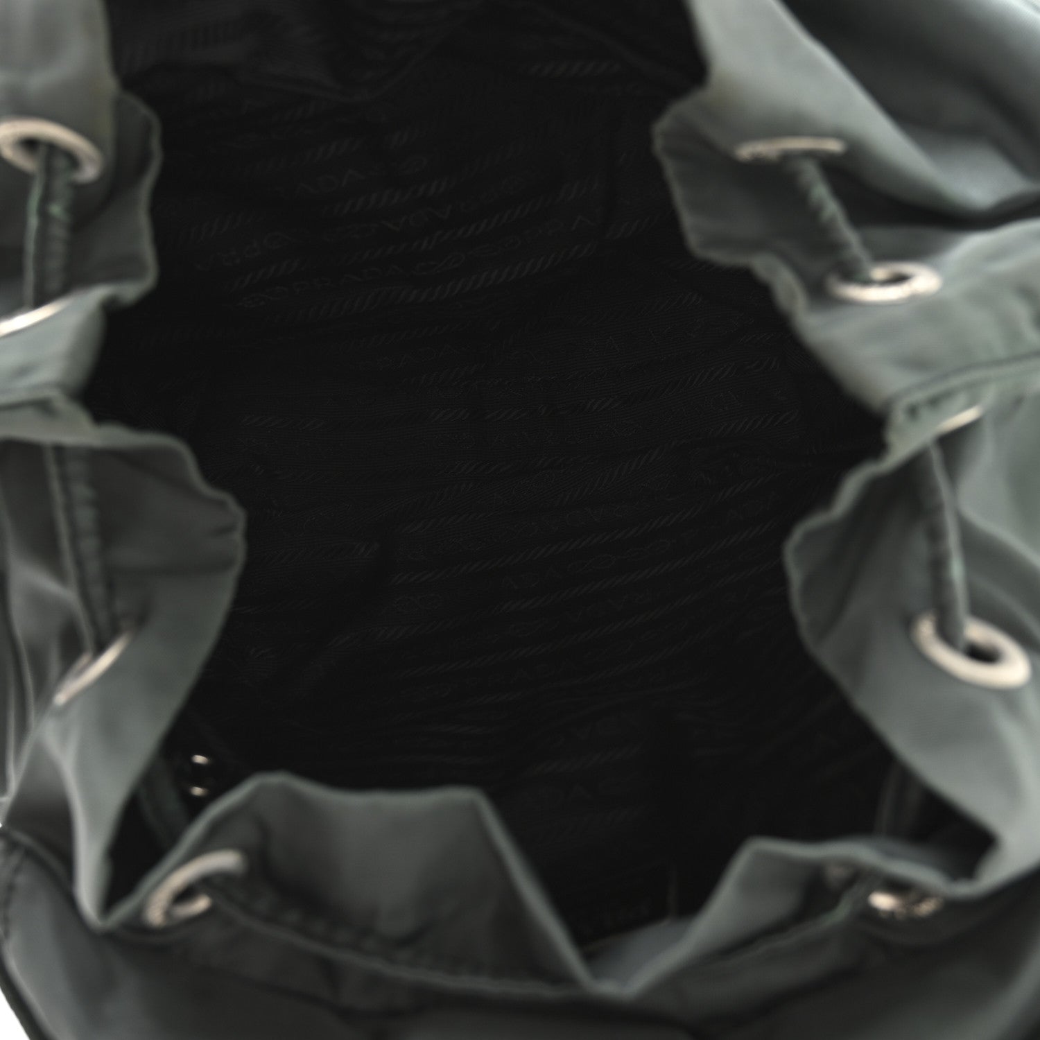 Nylon Vela Medium Backpack Green