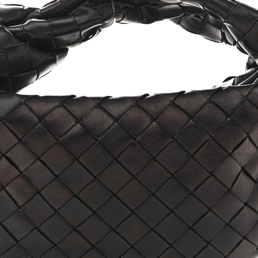 Nappa Intrecciato Mini Jodie Black