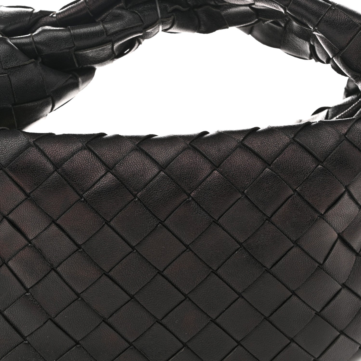 Nappa Intrecciato Mini Jodie Black