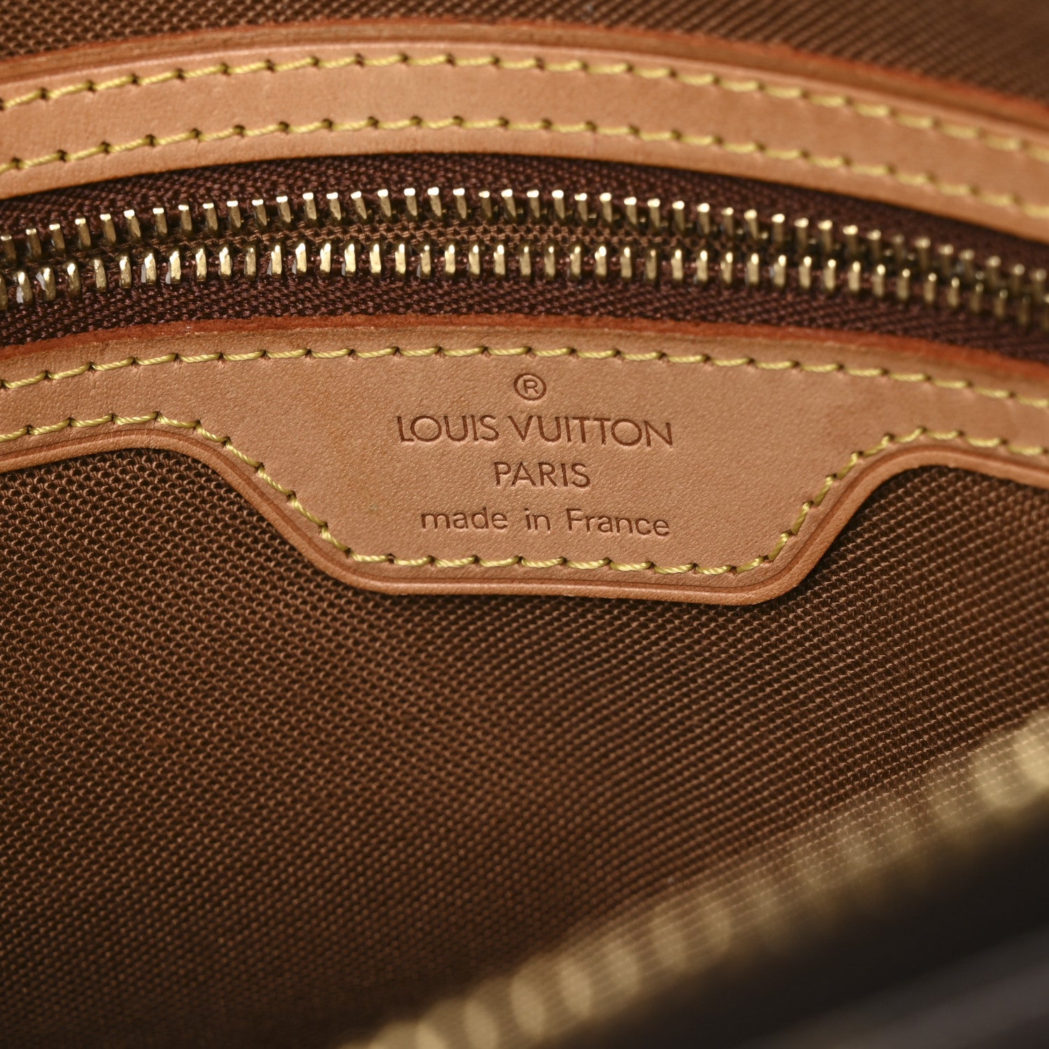 Monogram Cabas Piano