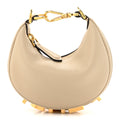 Vitello Grace Matte Nano Fendigraphy Hobo Charm Nuvola