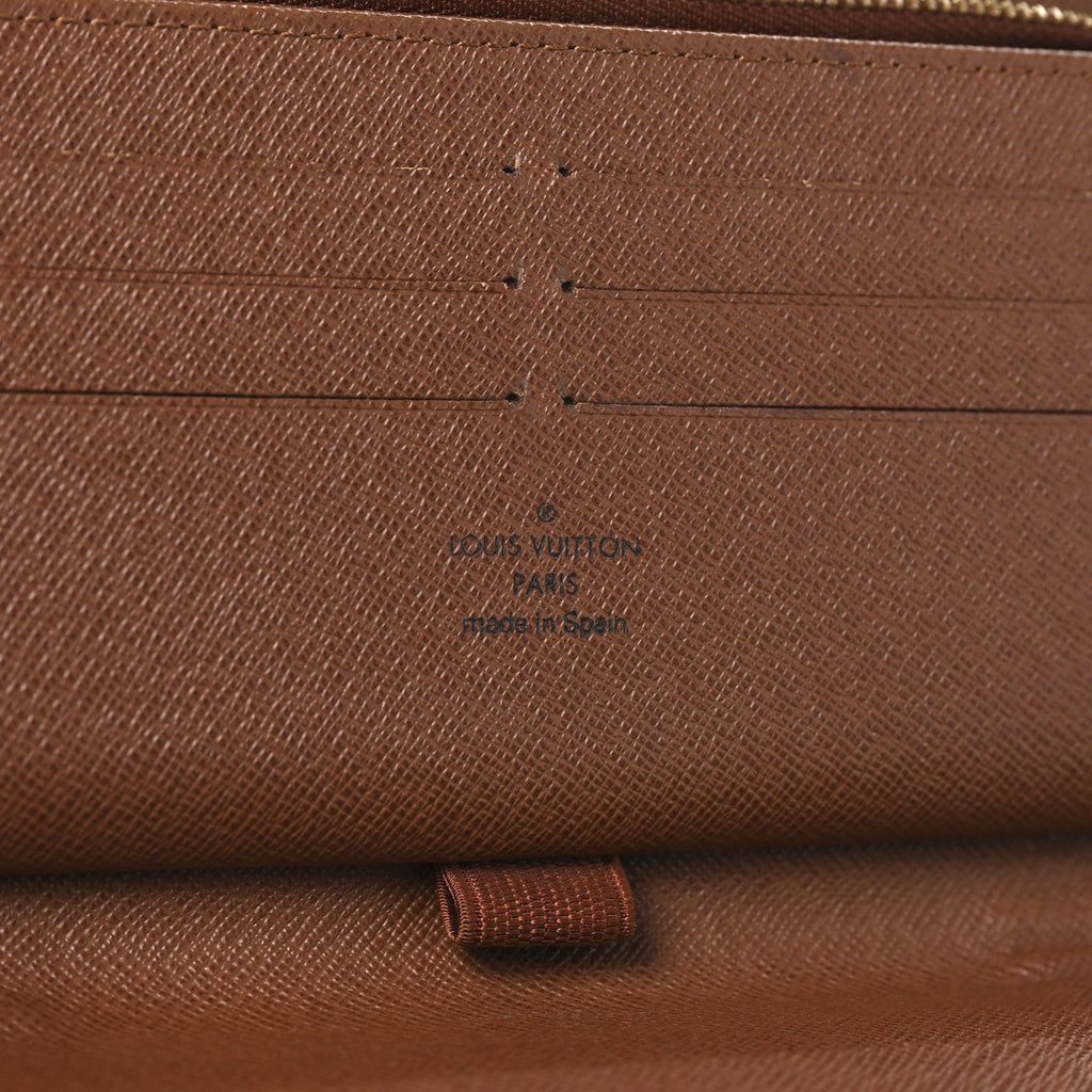 Monogram Zippy Organizer Wallet