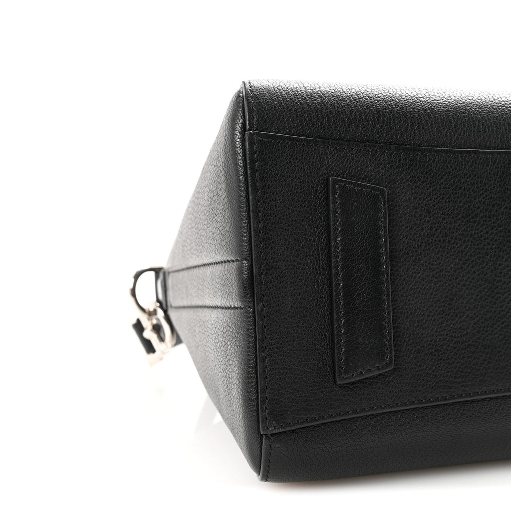 Sugar Goatskin Small Antigona Black