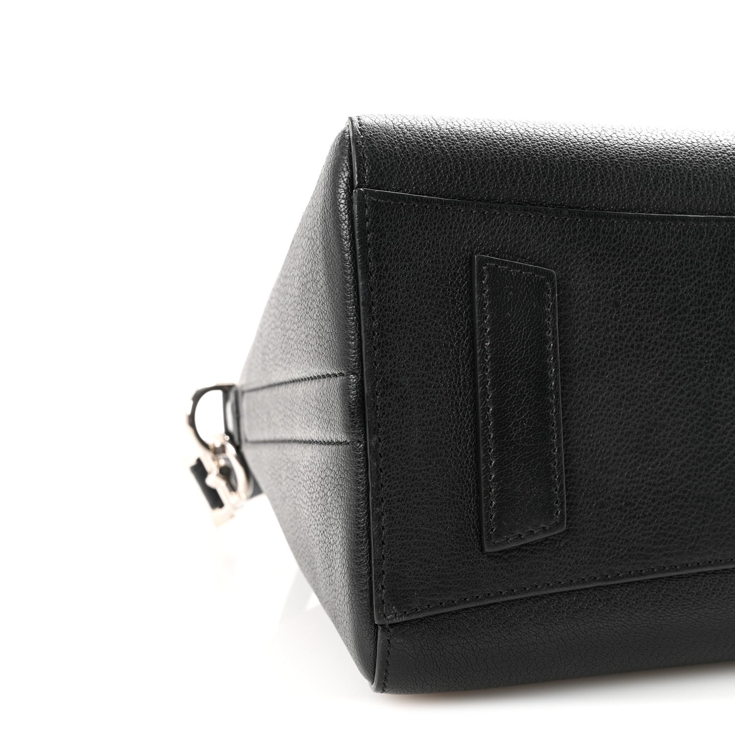 Sugar Goatskin Small Antigona Black