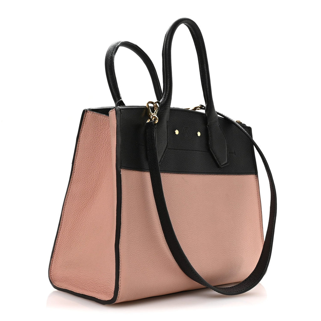 Taurillon City Steamer PM Magnolia Pink Black