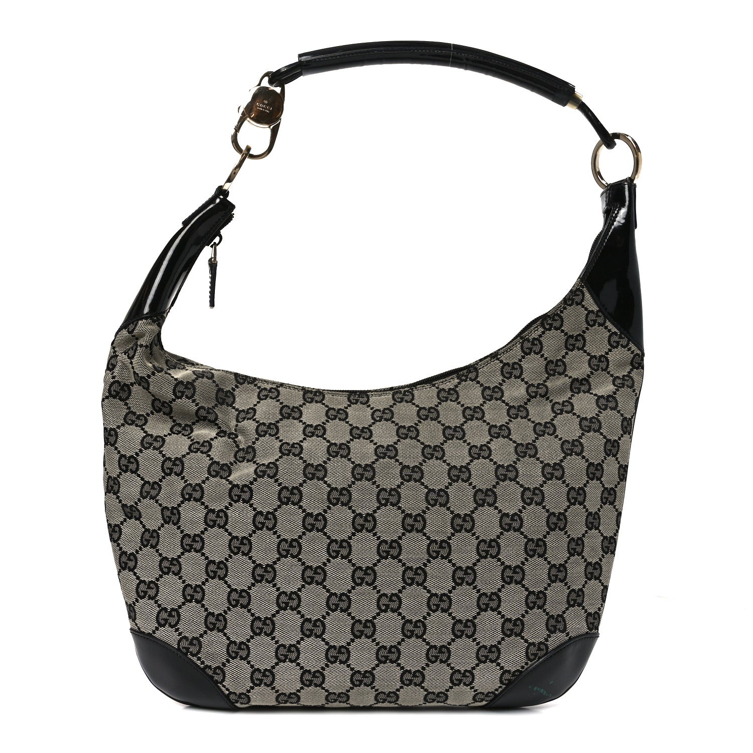 Monogram Classic Ring Hobo Black