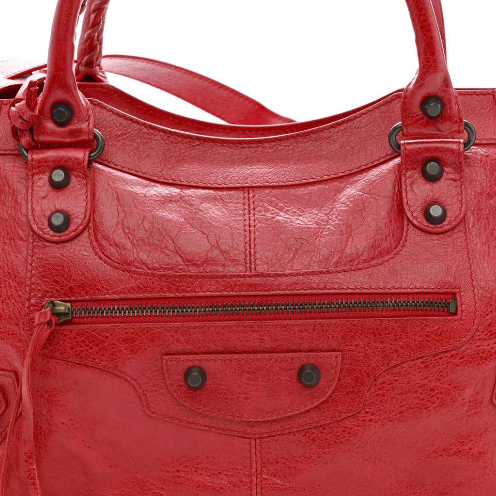 Agneau Classic Hardware Part Time Rouge Coquelicot