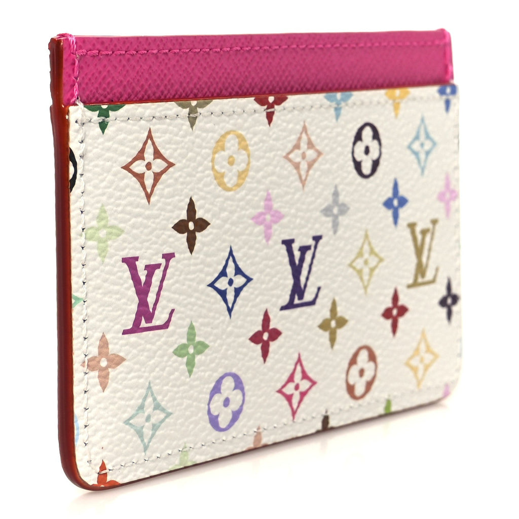 LV X TM Monogram Multicolor  Holder Kawaii Pink
