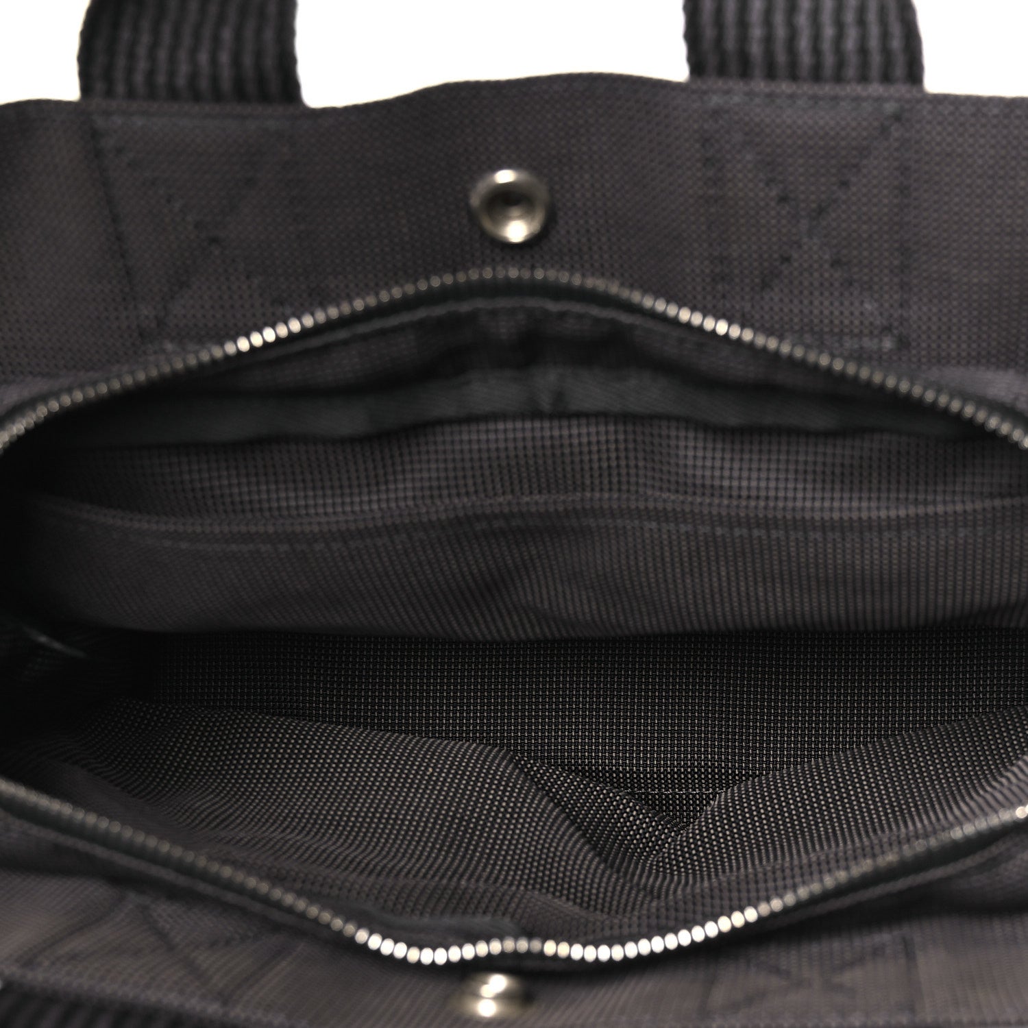 Canvas Herline PM Tote Grey